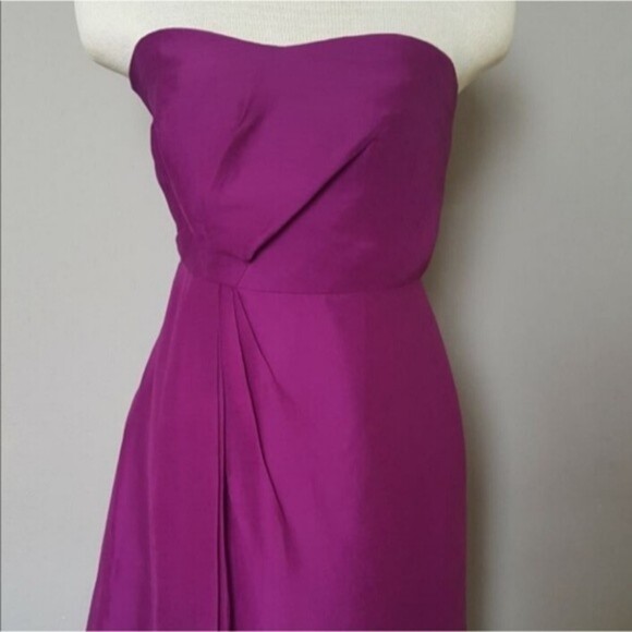 J. Crew Silk Chiffon Leona Dress - Picture 1 of 6